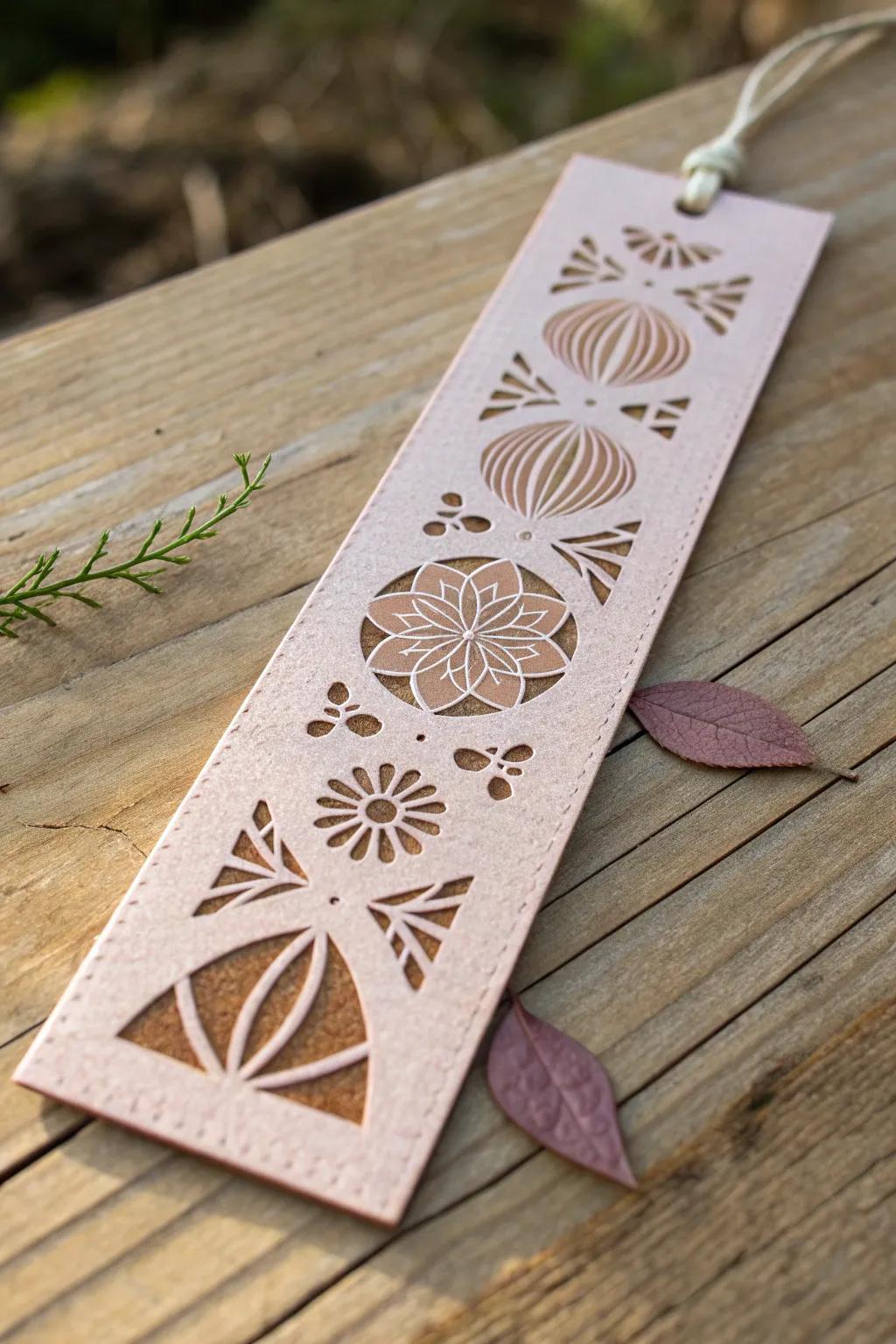 Elevate your reading experience with these handcrafted bookmarks, where minimalist design meets artisan craftsmanship.