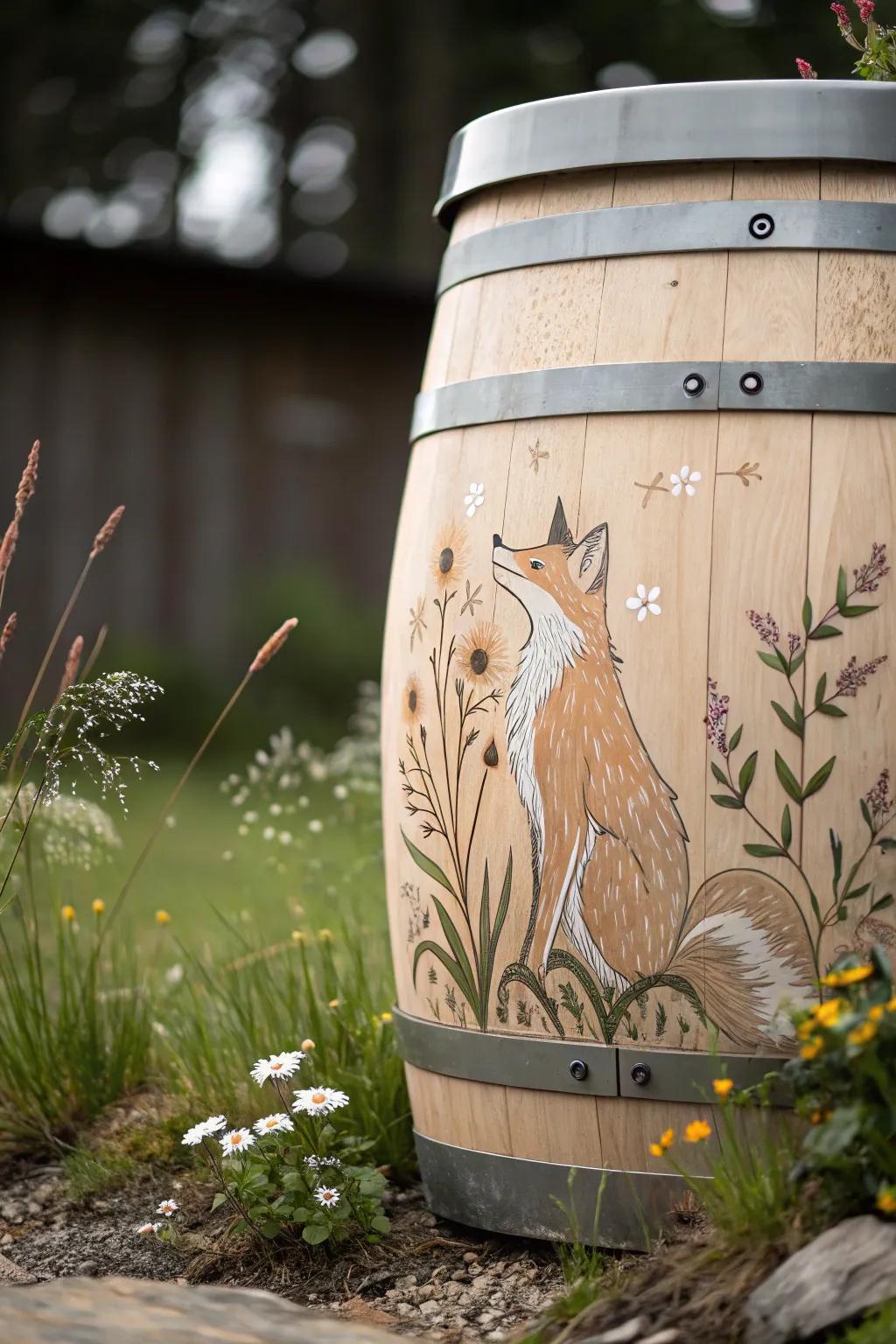 Bring your garden to life with a whimsical touch of woodland charm.