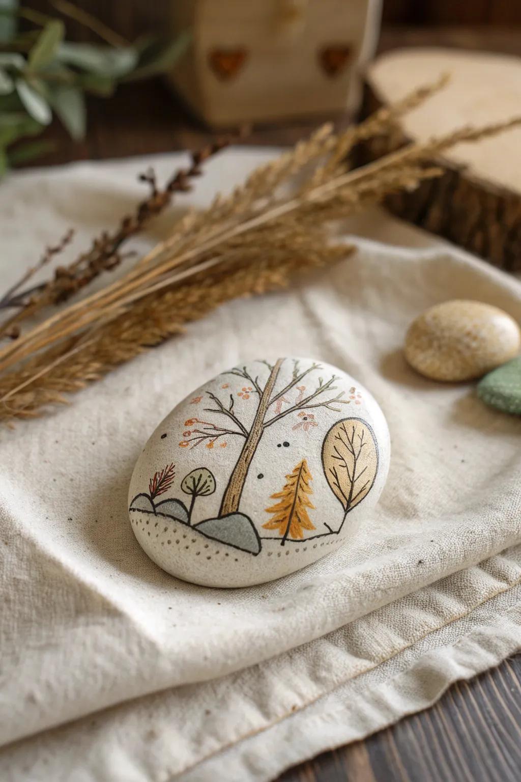 Unveil tales of enchantment with beautifully crafted story stones.