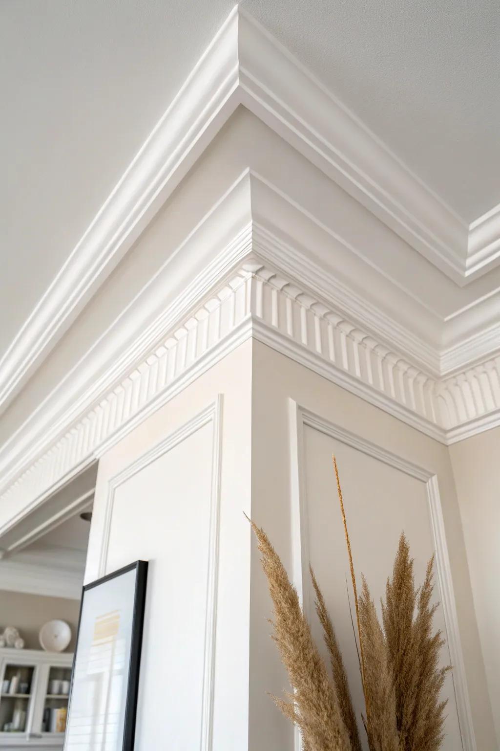 Same-color crown stack: three pieces, one seamless profile—quiet depth with a refined finish.