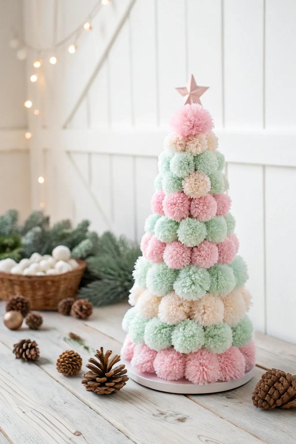 Countdown to Christmas with a touch of whimsy and simplicity.