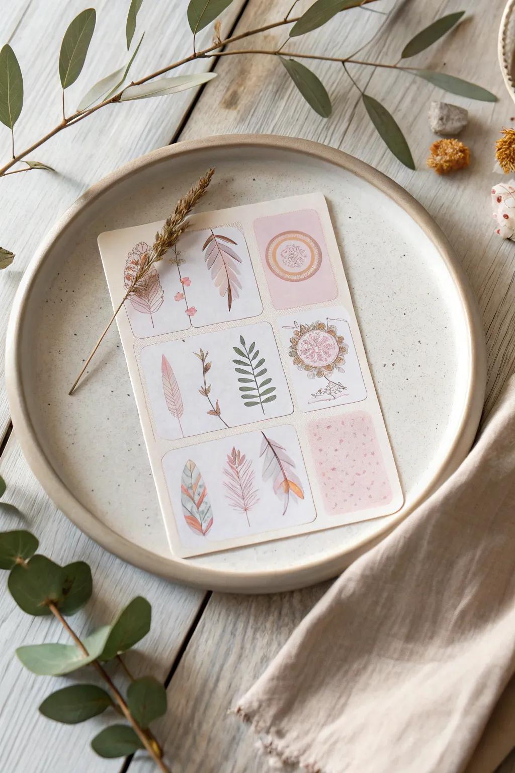 Add a touch of playful elegance to your party with our Sticker Stalker game. Perfect for mingling and making memories!