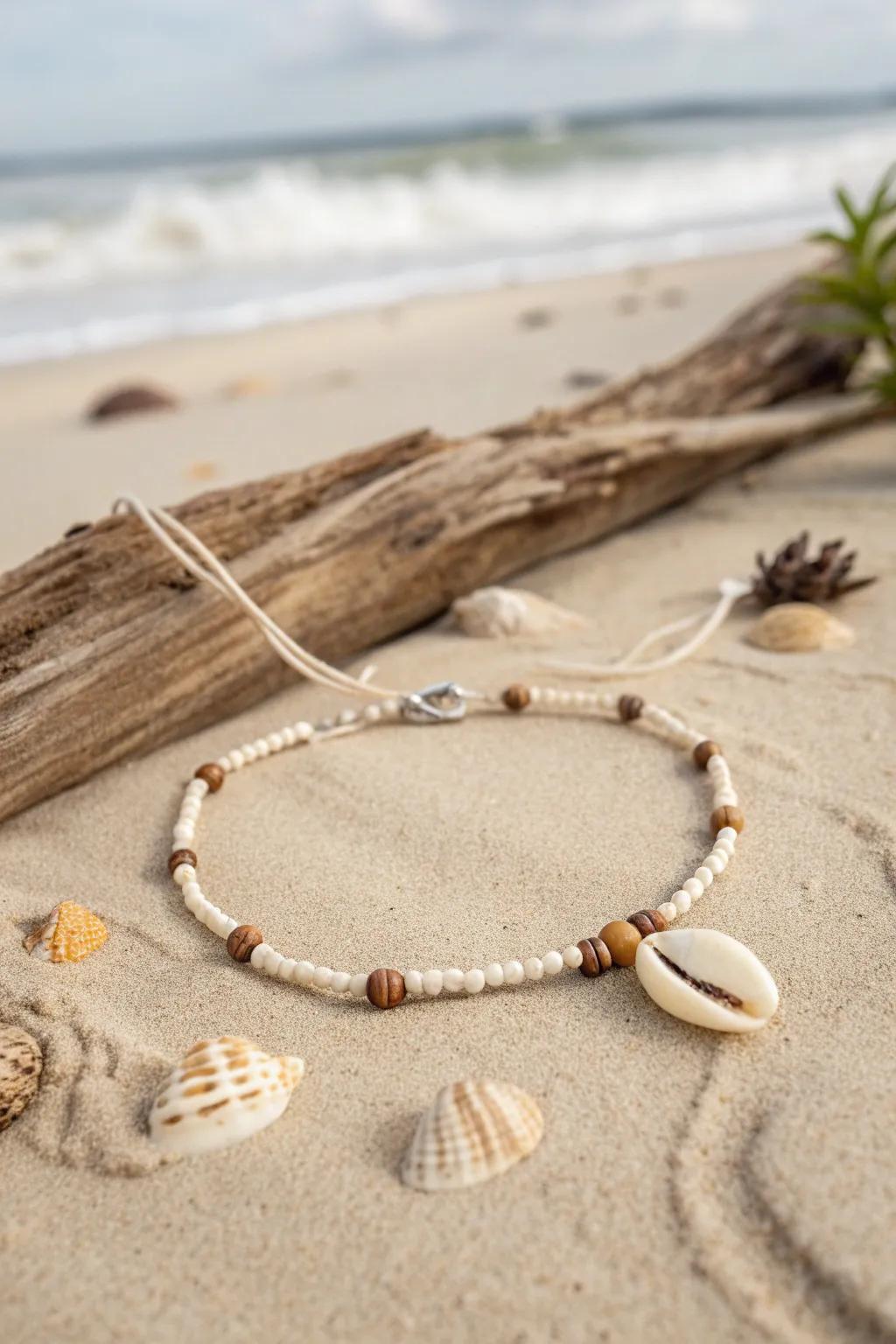 Embrace beach vibes with a touch of boho elegance – perfect for sun-kissed strolls.