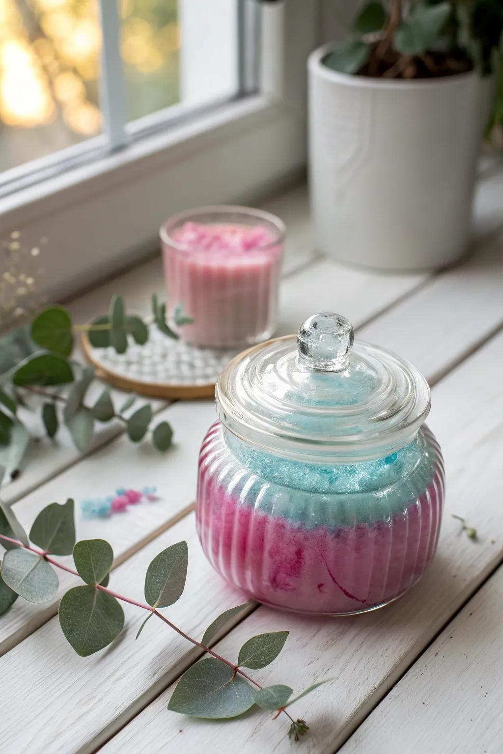 Discover the science of slime: a playful exploration of matter's magical states in a jar!