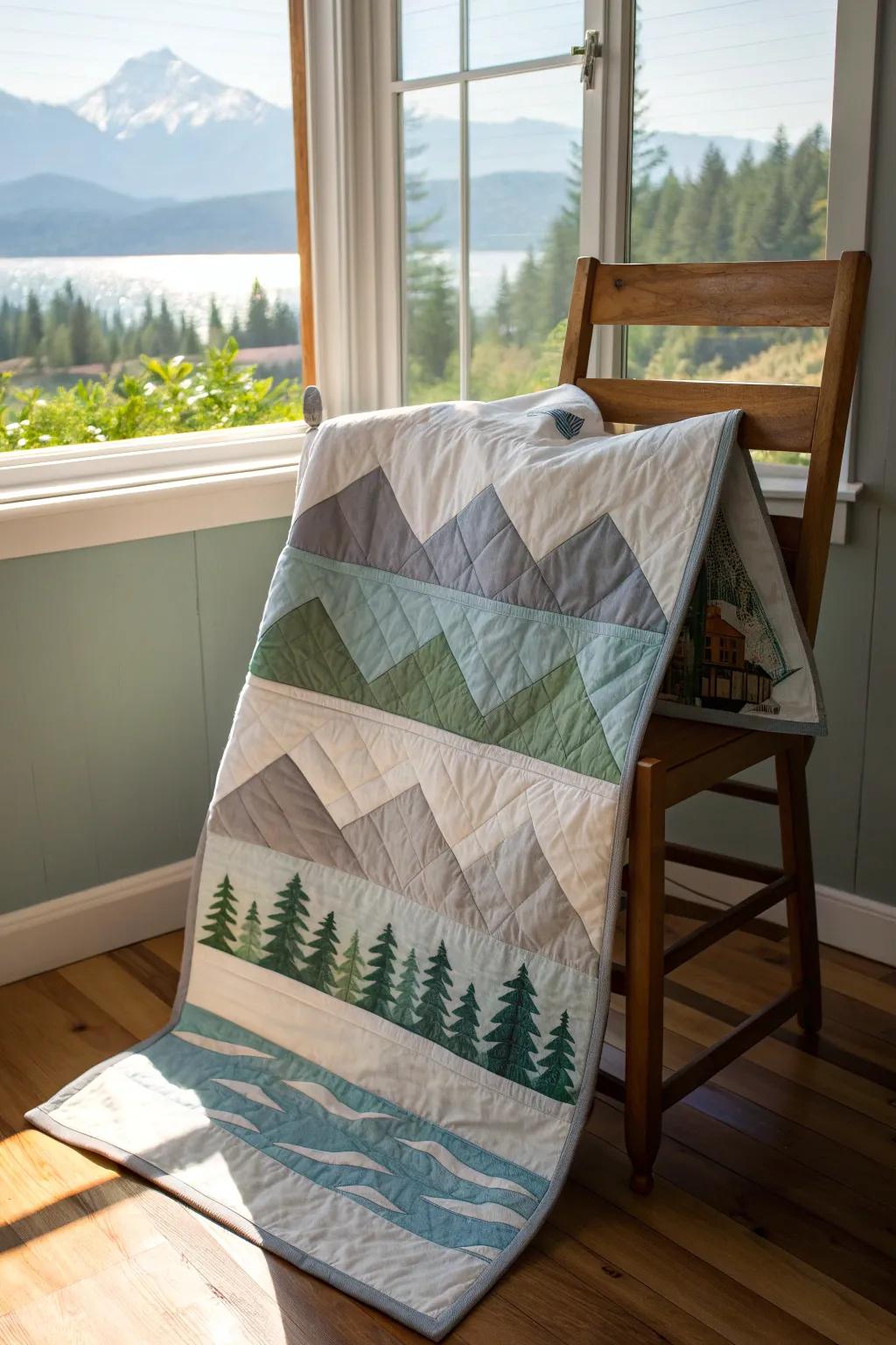 Tell your story, row by row, with quilts that capture the beauty of a journey.