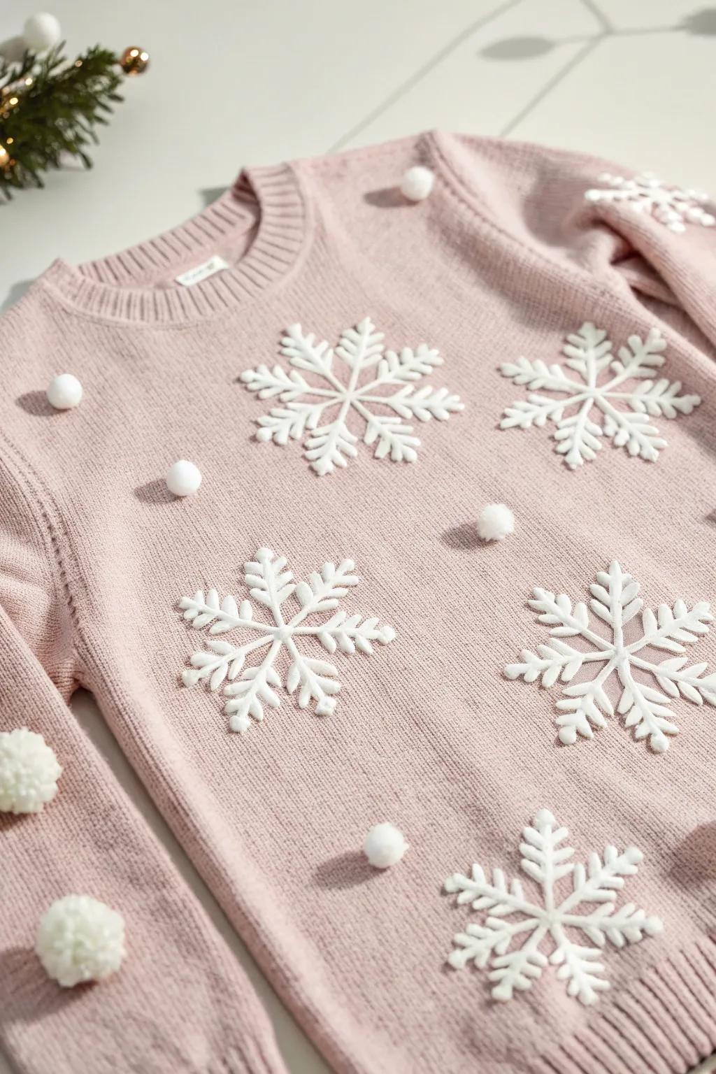 Craft your own Snowy Wonderland with a touch of handmade magic and minimalist charm.