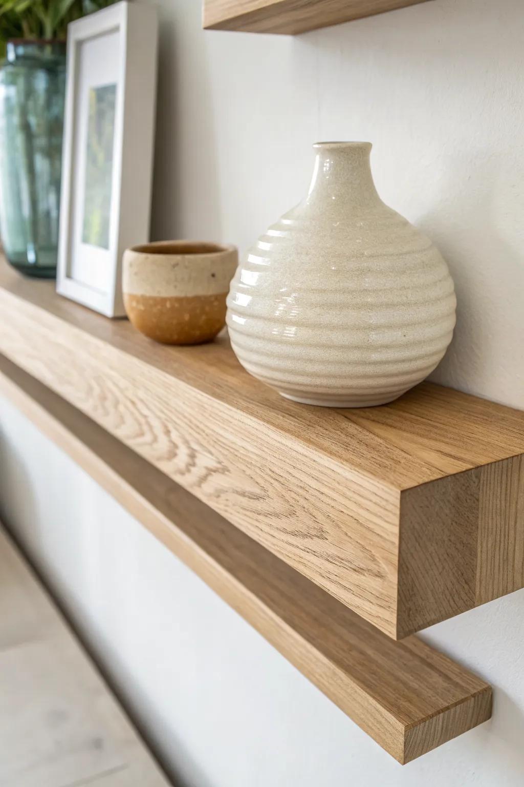 A routed channel + flush diffuser makes shelf lighting look seamless, soft, and truly built-in.