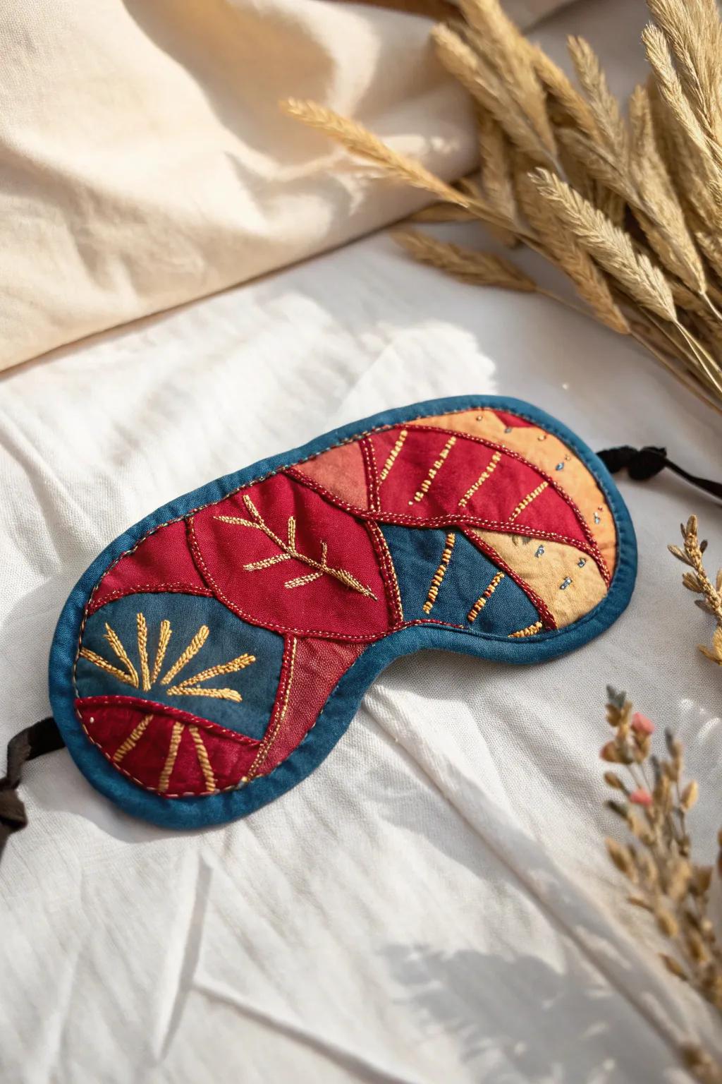 Elevate your relaxation with a pop of color and craftsmanship.