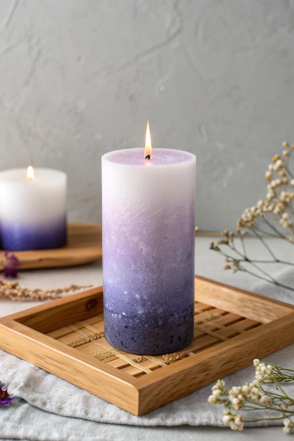 Elevate your space with a gradient glow—where simplicity meets artistry.