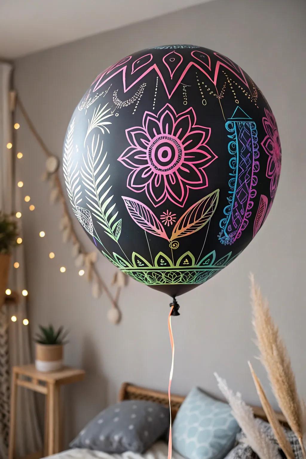 Illuminate your party with the perfect blend of neon artistry and minimalist charm.