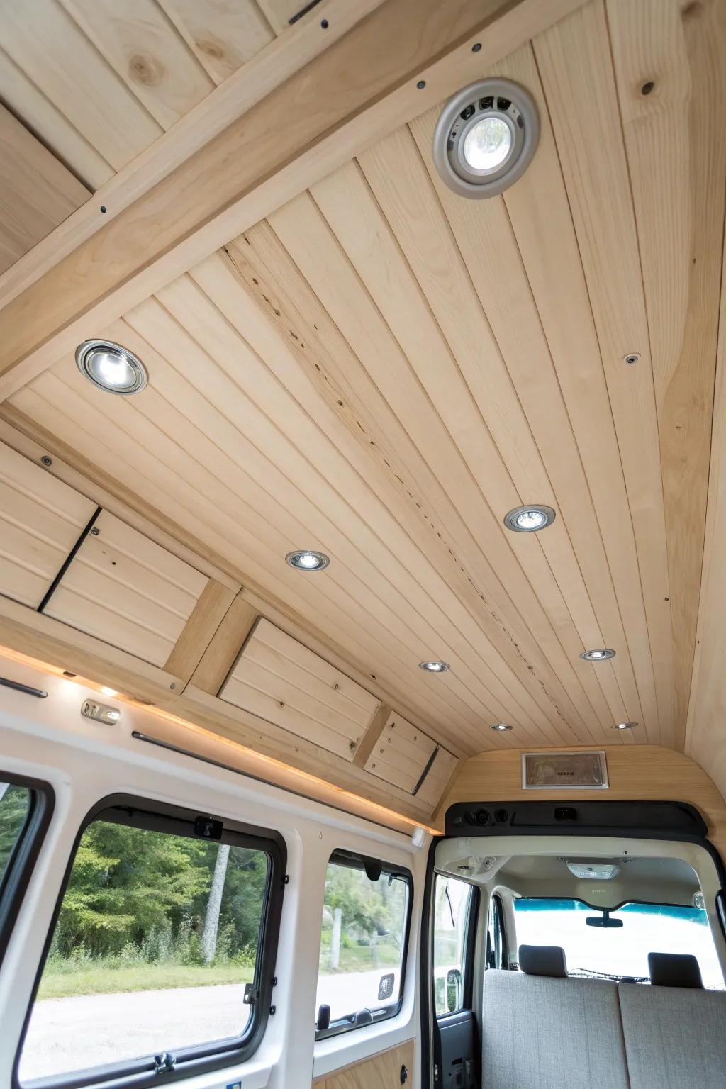 Plan recessed puck lights before ceiling boards go up for perfect alignment and easy wiring.