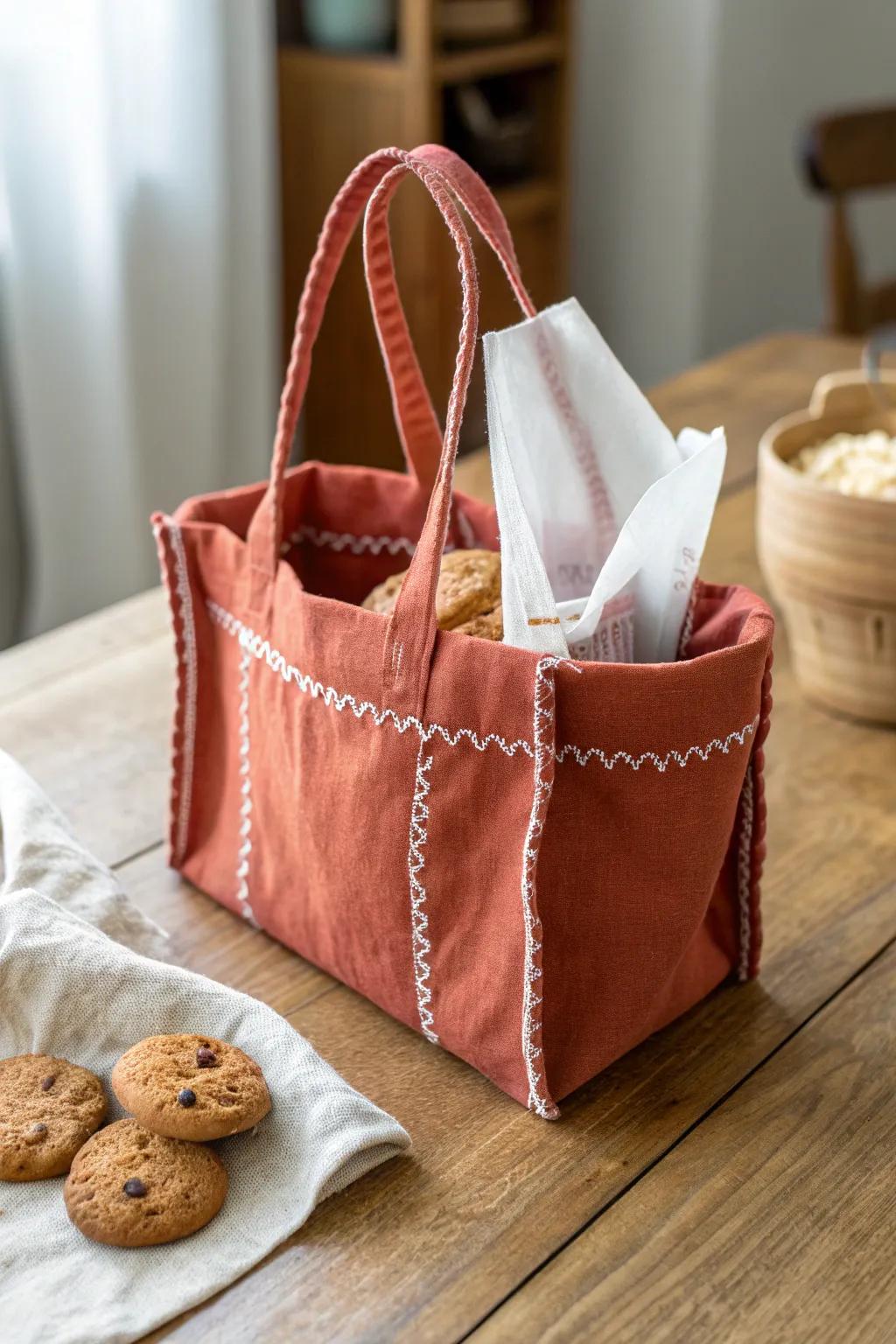 Chic and Charming: Mini Treat Totes for Your Homemade Goodies