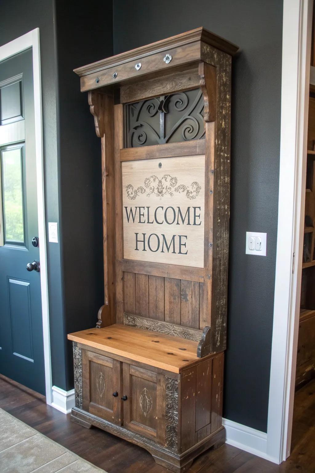 Welcome home to craftsmanship and vintage charm.