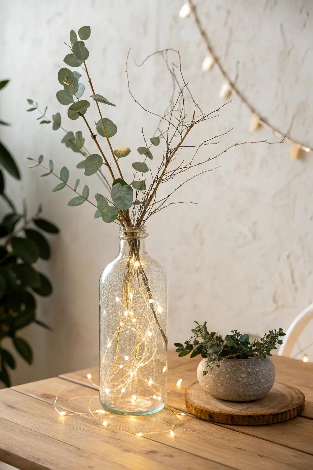 Illuminate your table with a touch of Hollywood magic. ✨ #ScandinavianSimplicity #BohoGlow