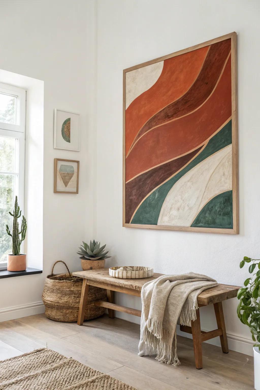 Transform your space with bold, handcrafted wall art that speaks volumes.