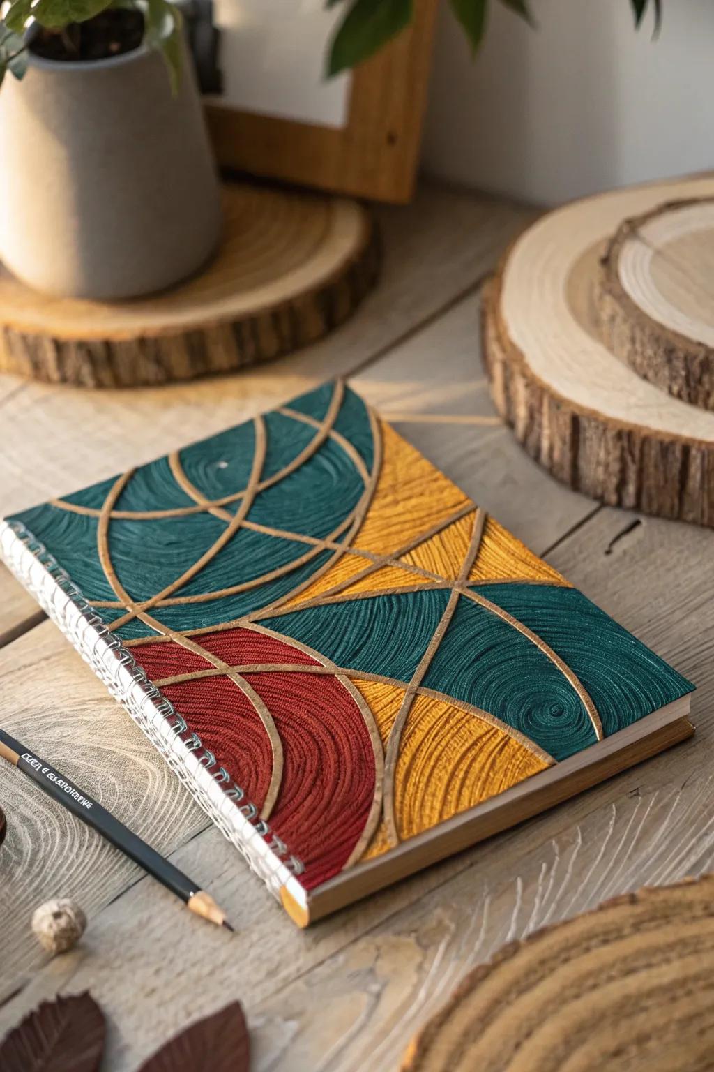 Discover the beauty of depth with layered scribble art — where simplicity meets bold creativity.