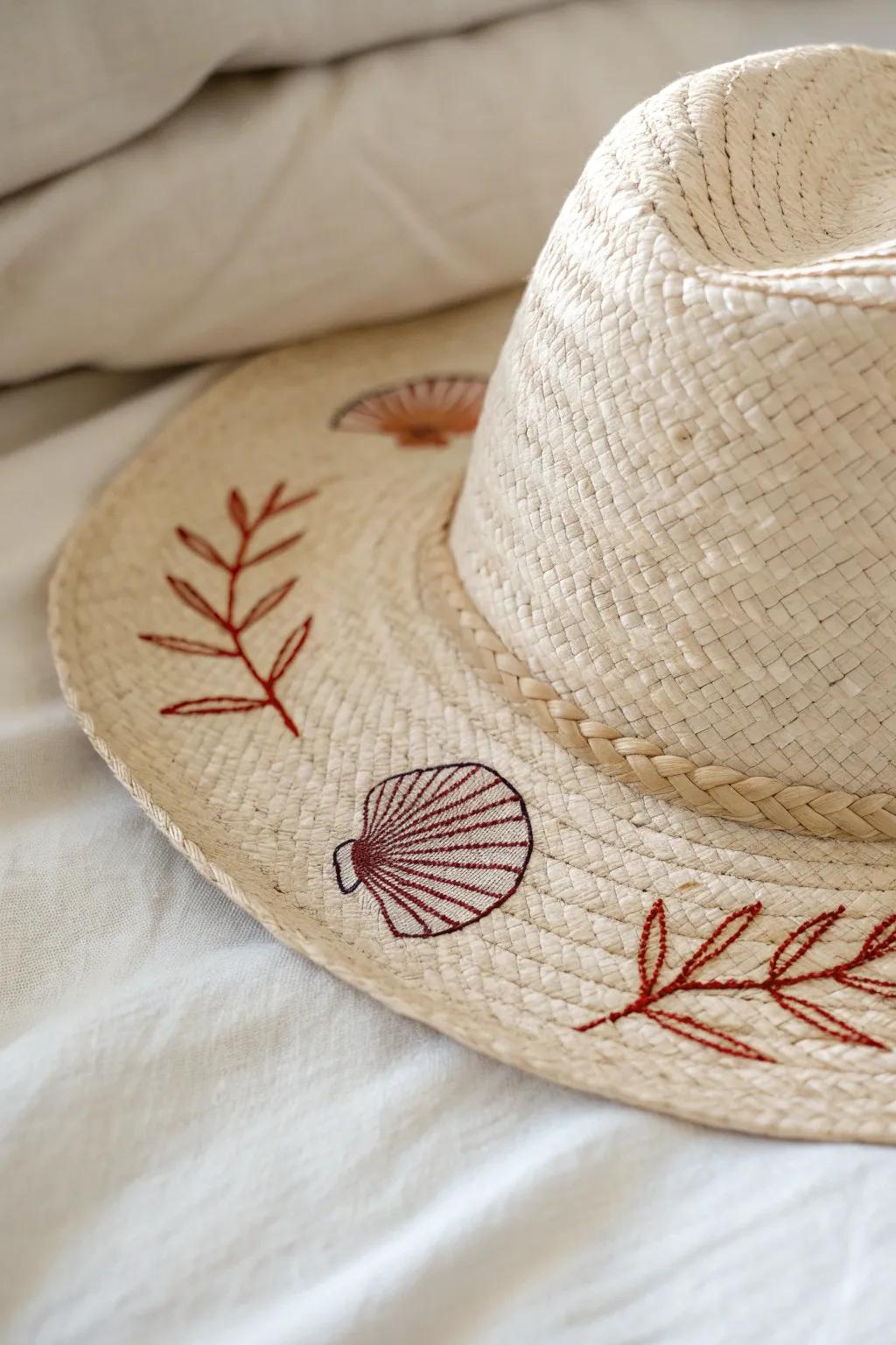 Embrace simplicity with a touch of elegance. Discover the beauty of minimalist embroidery on hats.