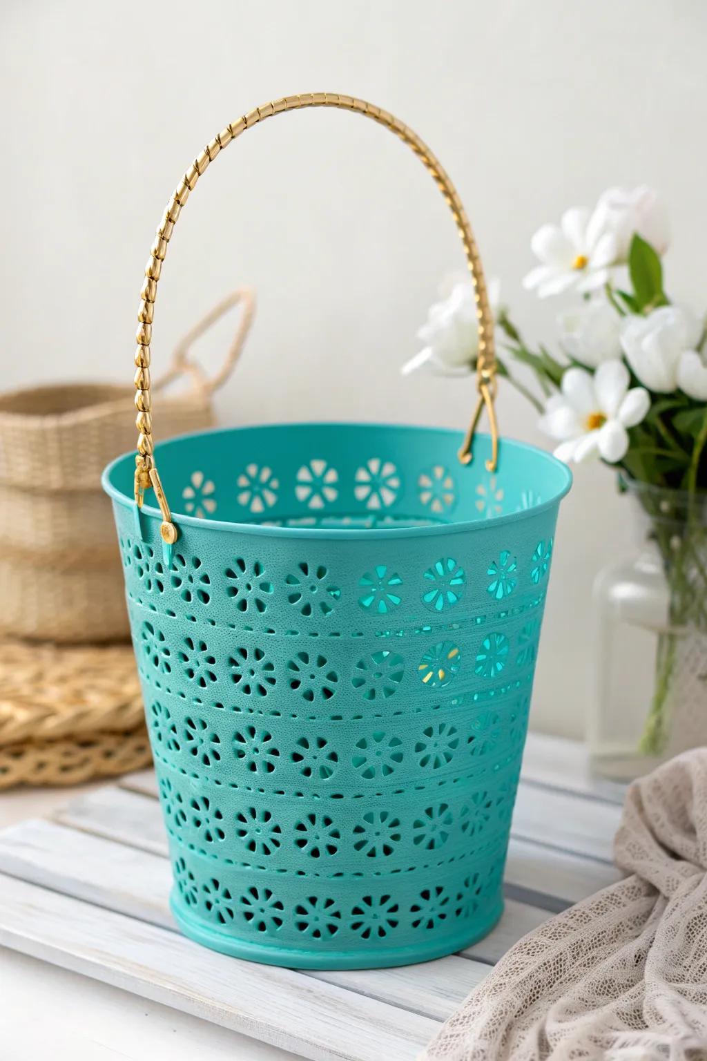 Turn everyday plastic cups into charming May Day baskets with a splash of color and a touch of craftsman's flair!