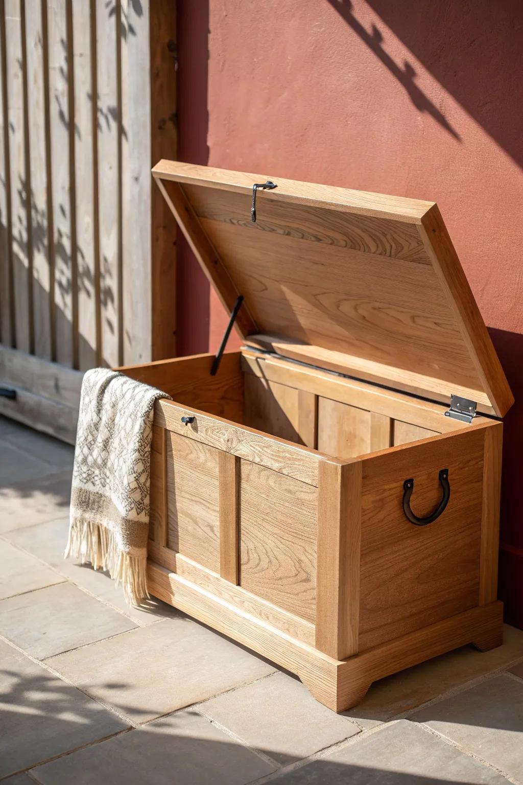A sleek soft-close lid upgrade that makes every hope chest safer—and so satisfying to use.