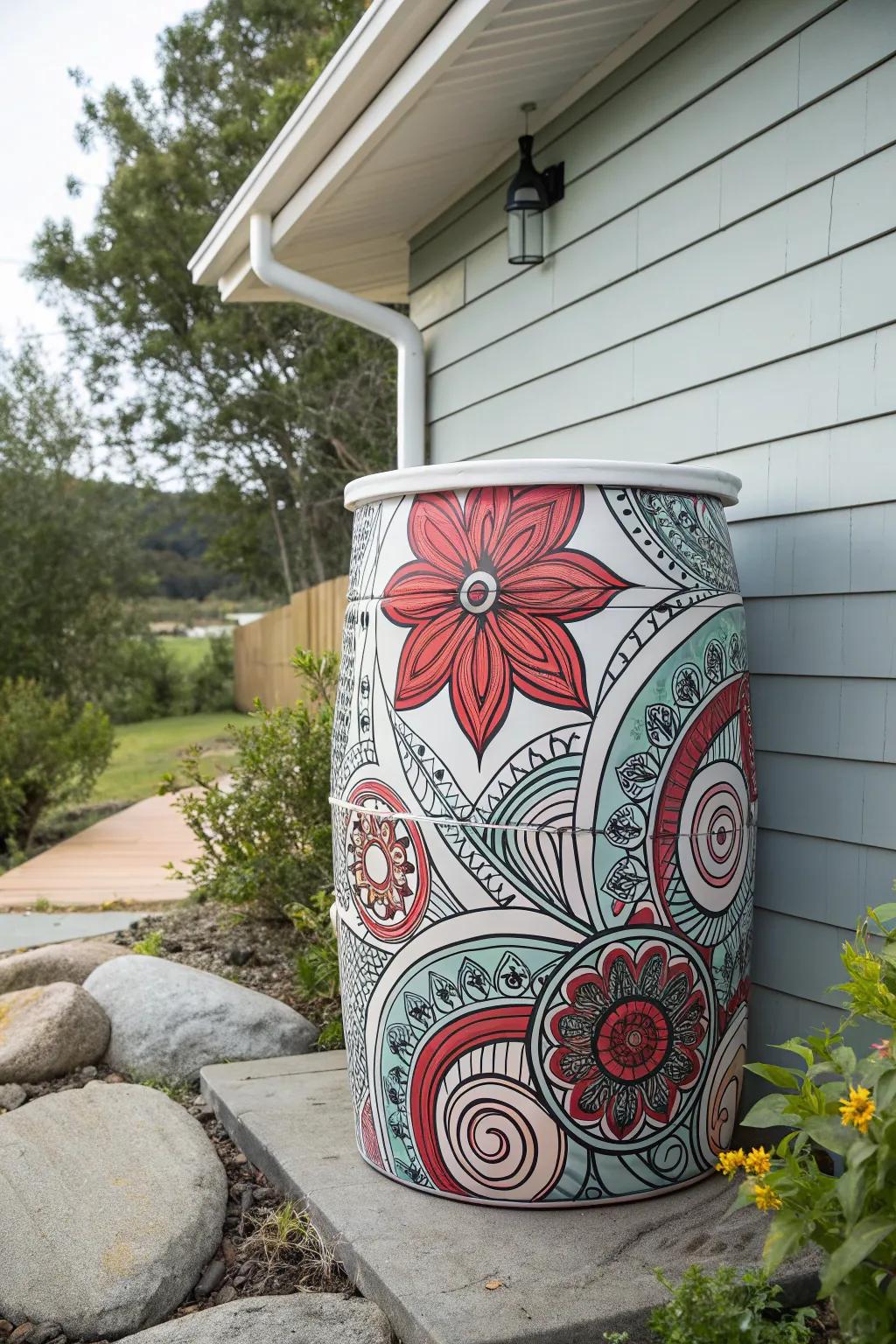 Transform your garden with mystical mandalas, where art meets nature.