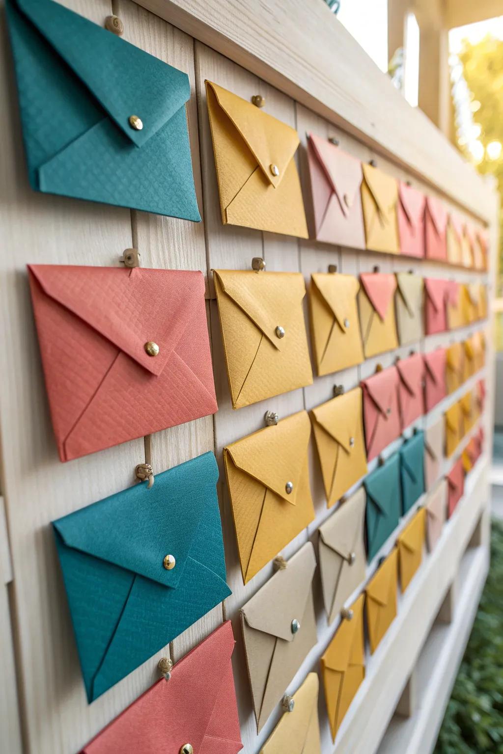 Discover the joy of tiny treasures: each envelope holds a surprise to brighten your day!