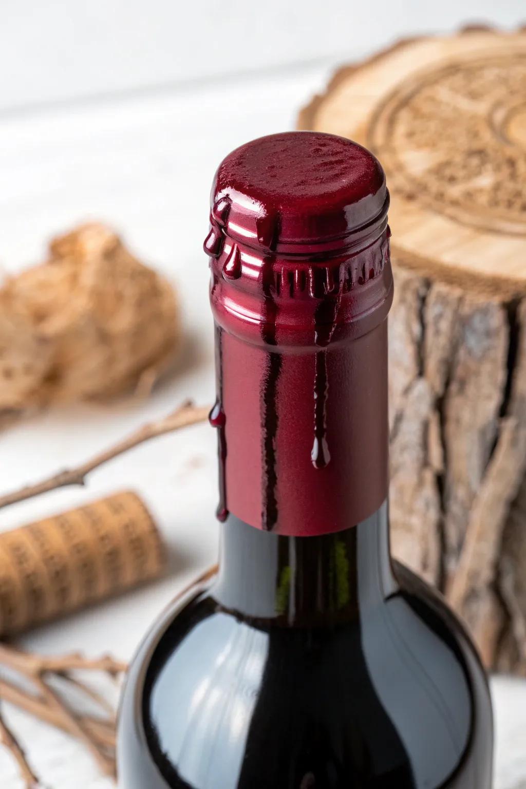 Elevate your gifts with the art of bottle sealing wax - where simplicity meets sophistication.