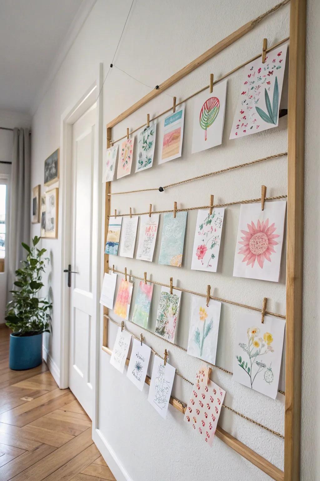 Celebrate the courage of creativity—student artworks that inspire!