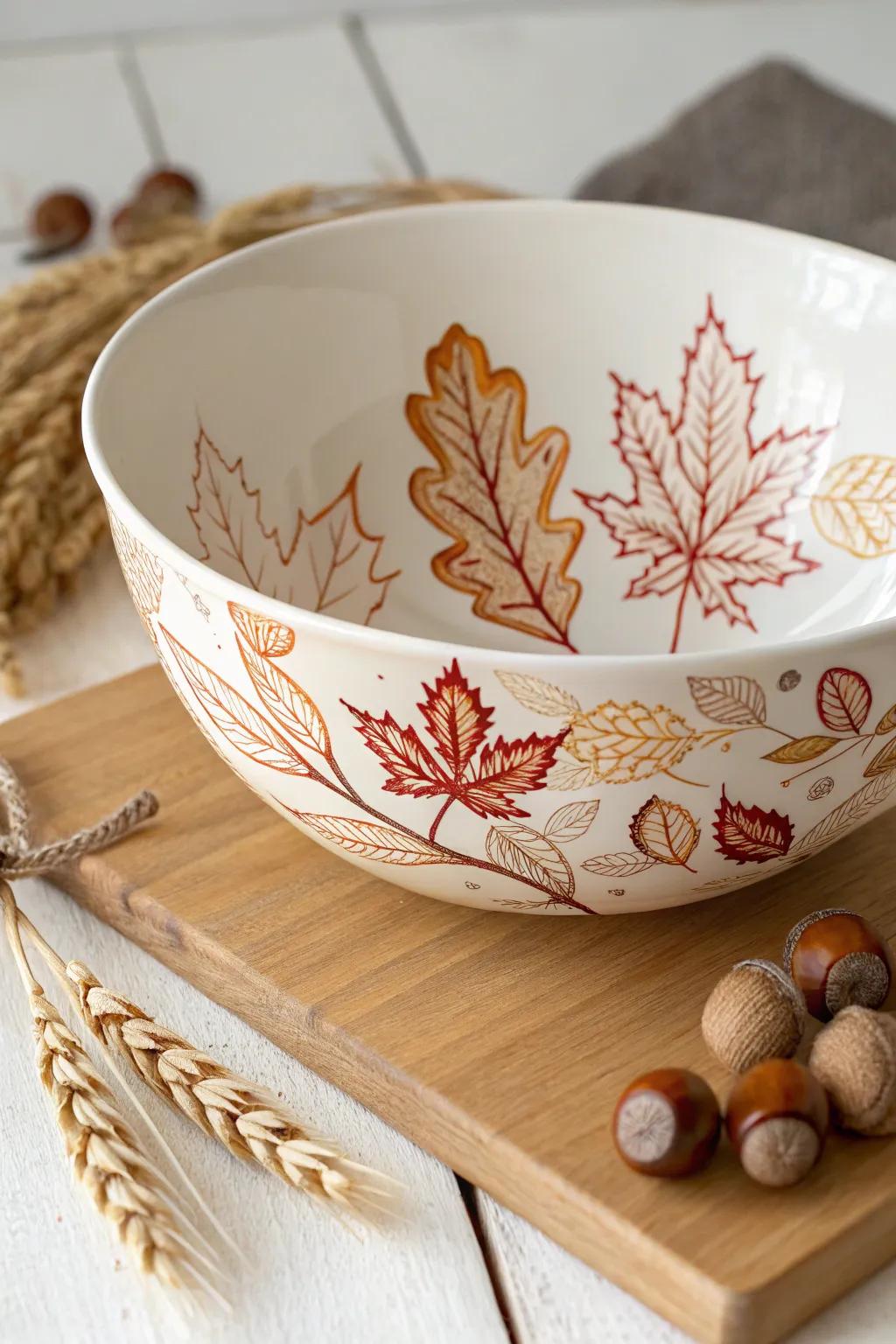 Embrace the season with handcrafted pottery that captures the essence of autumn.