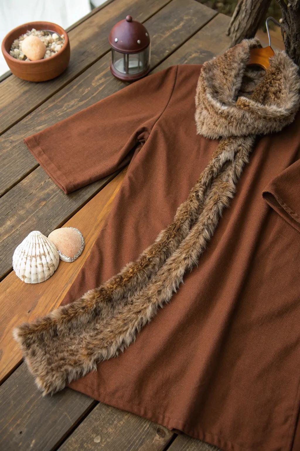 Channel the essence of Saint John the Baptist with this authentic, handcrafted ensemble.