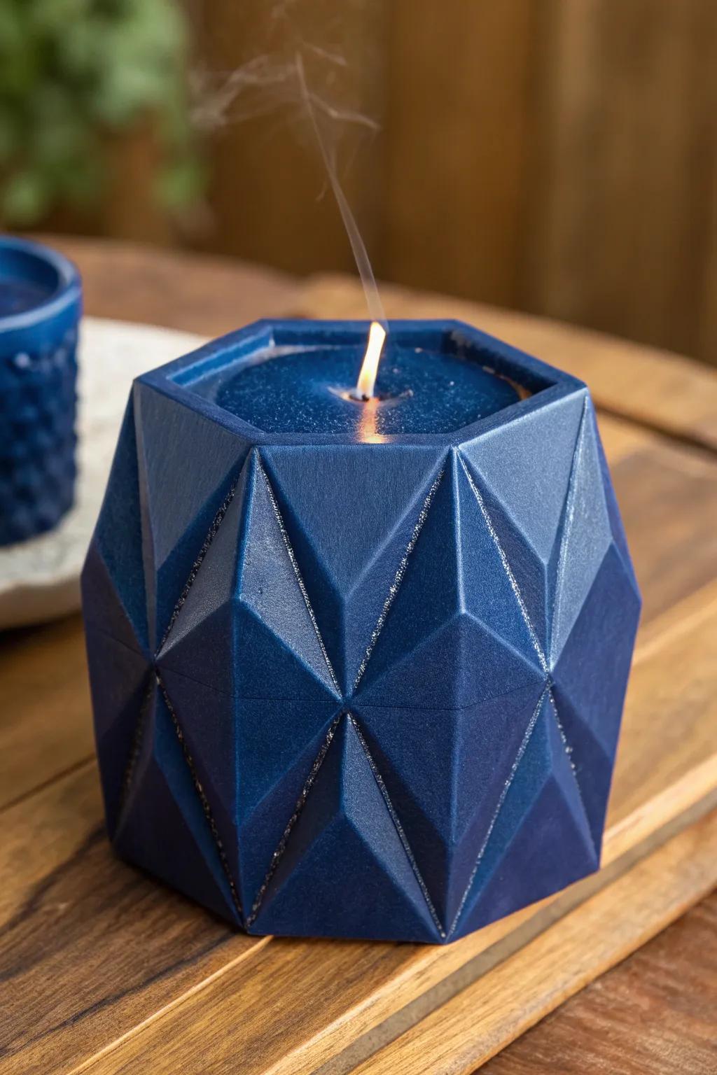 Ignite his senses with a candle crafted to perfection, evoking his favorite memories.