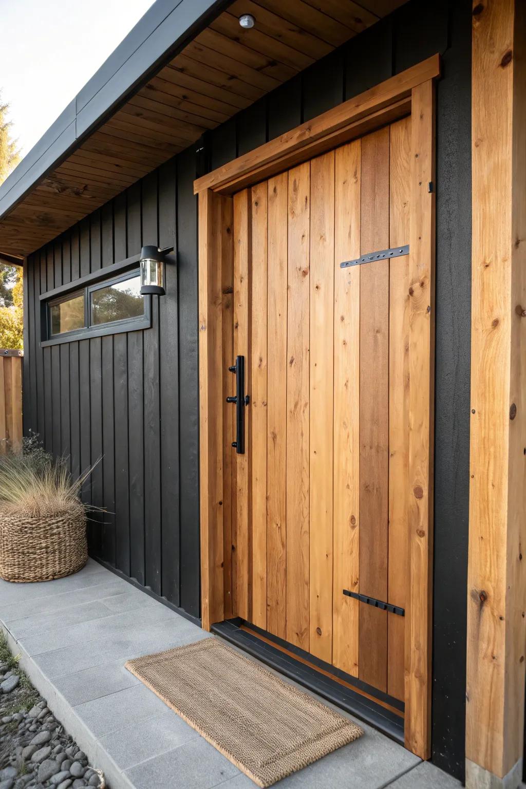 A clean side door keeps quick gear grabs easy—without hauling mud through the main ATV entrance.