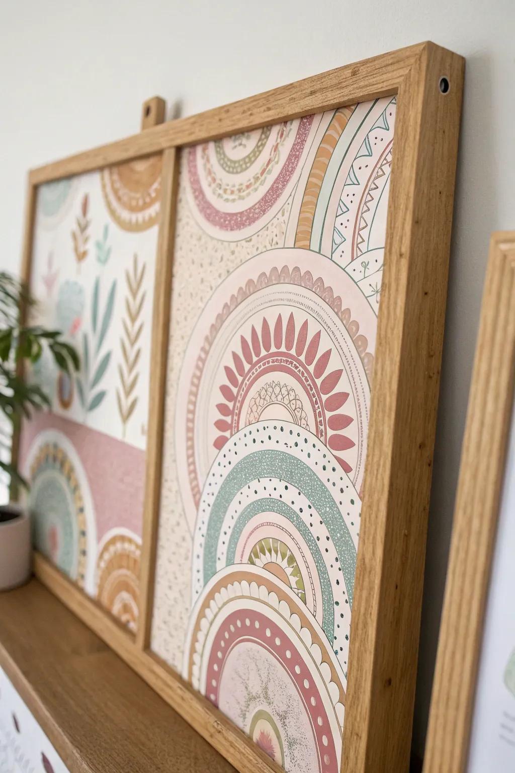 A tapestry of creativity: Together, we create something beautiful. 🌿✨ #CollaborativeArt #ScandinavianDesign