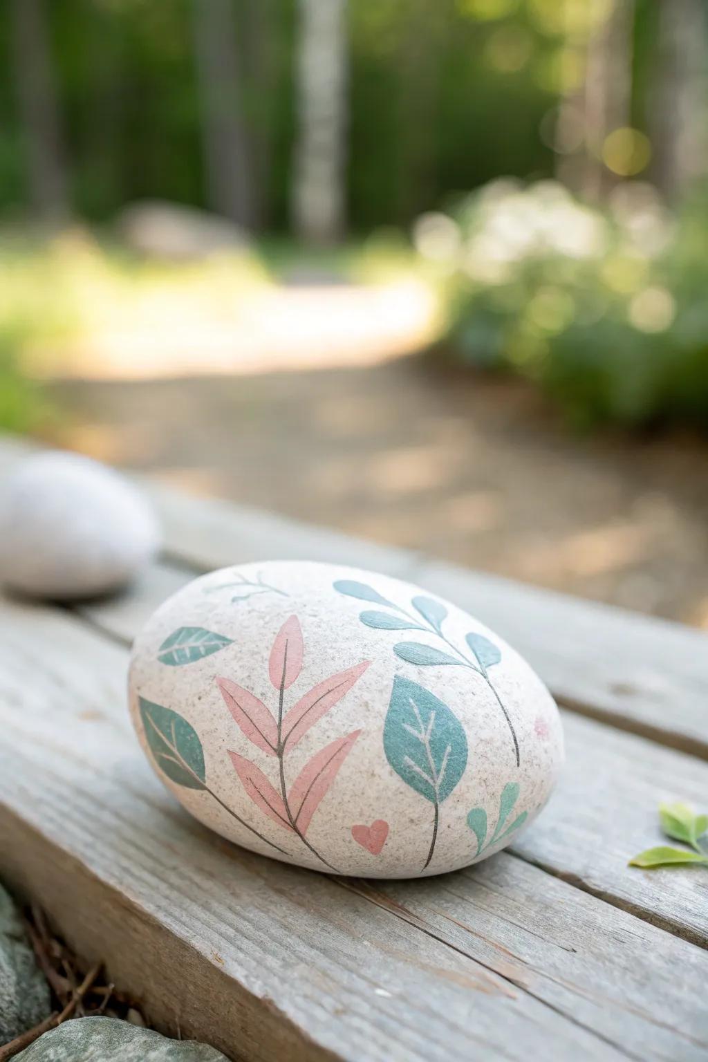 Nurture creativity from an early age with these charming painted rock treasures, perfect for adding a touch of whimsy to your garden!