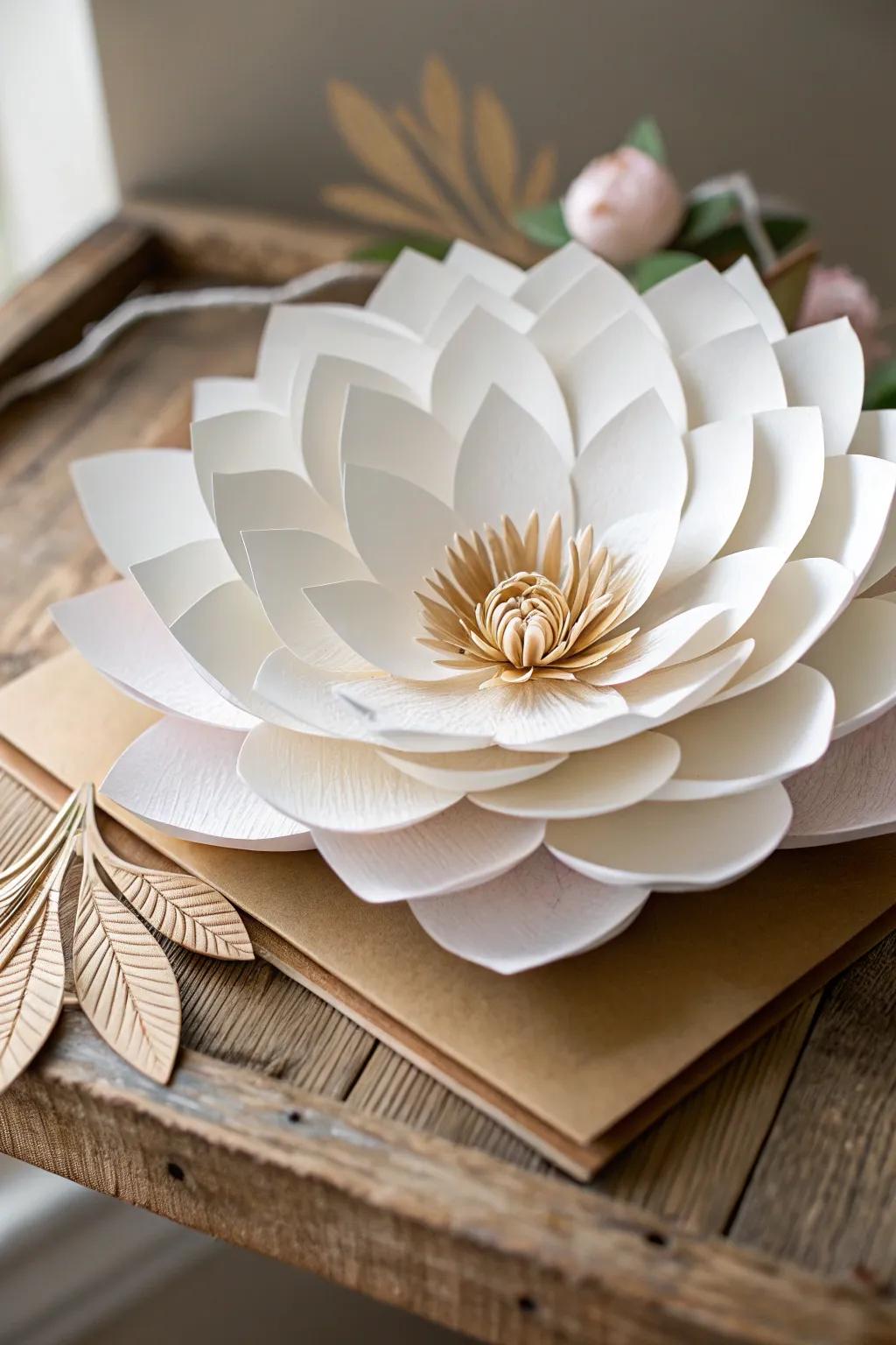 Embrace the essence of each season with exquisite paper cutouts that breathe life into your space.