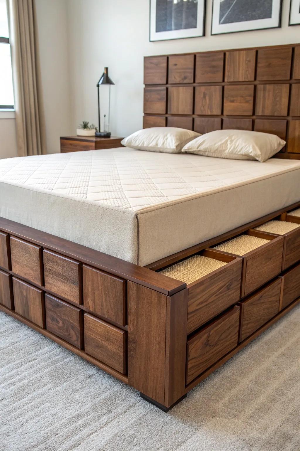 Transform your space with a modular bed that's as dynamic as your lifestyle.