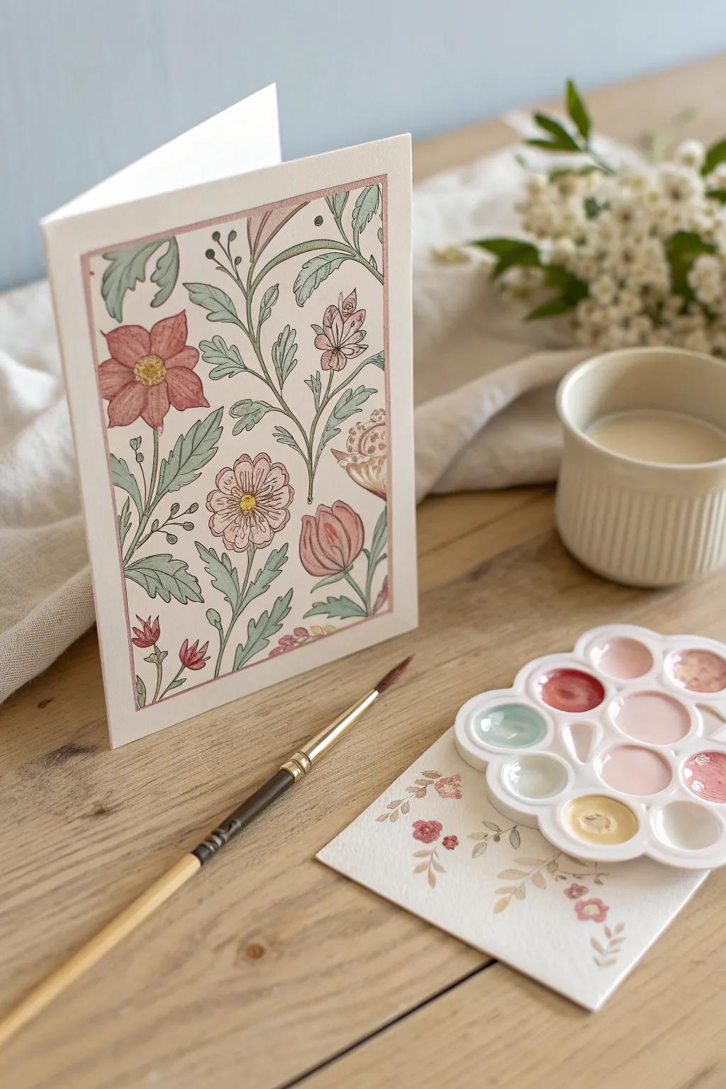 Unleash your creativity with interactive paint-by-numbers invitations that set the tone for a memorable artistic gathering.