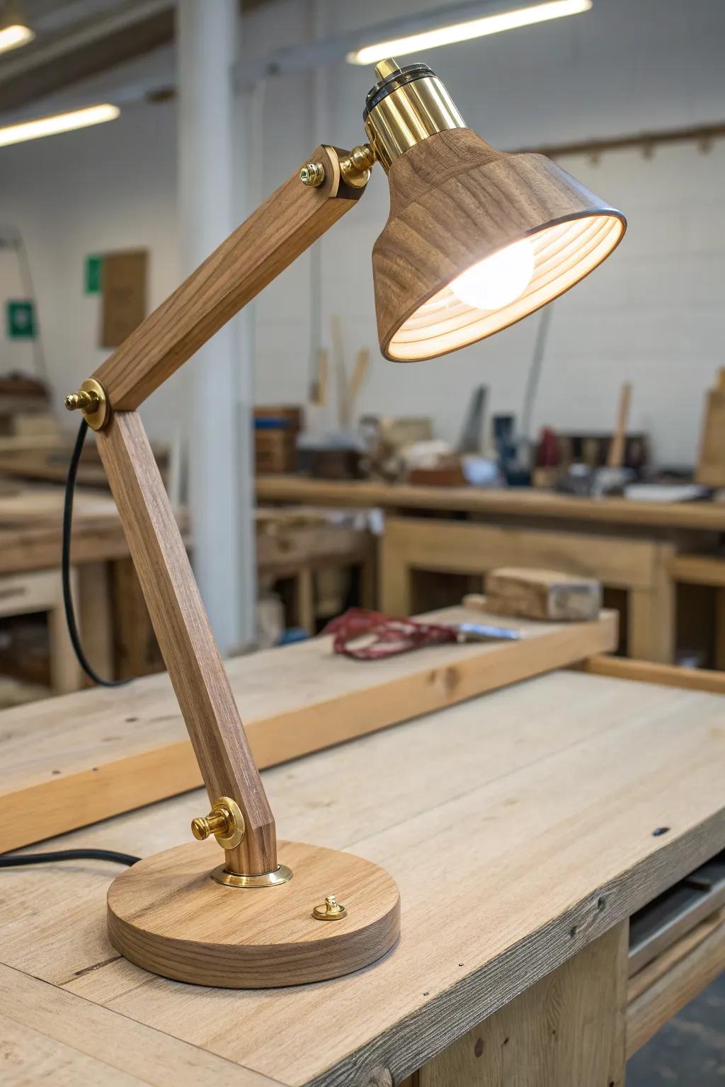 Layer overhead and task lighting for a shadow-free bench—cleaner joinery, smoother finishes.