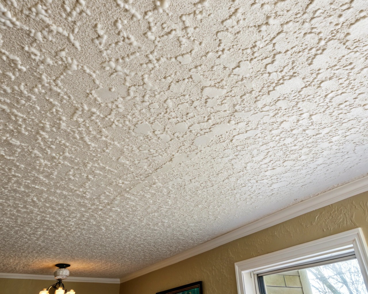 Different types of popcorn textures can range in appearance and impact.