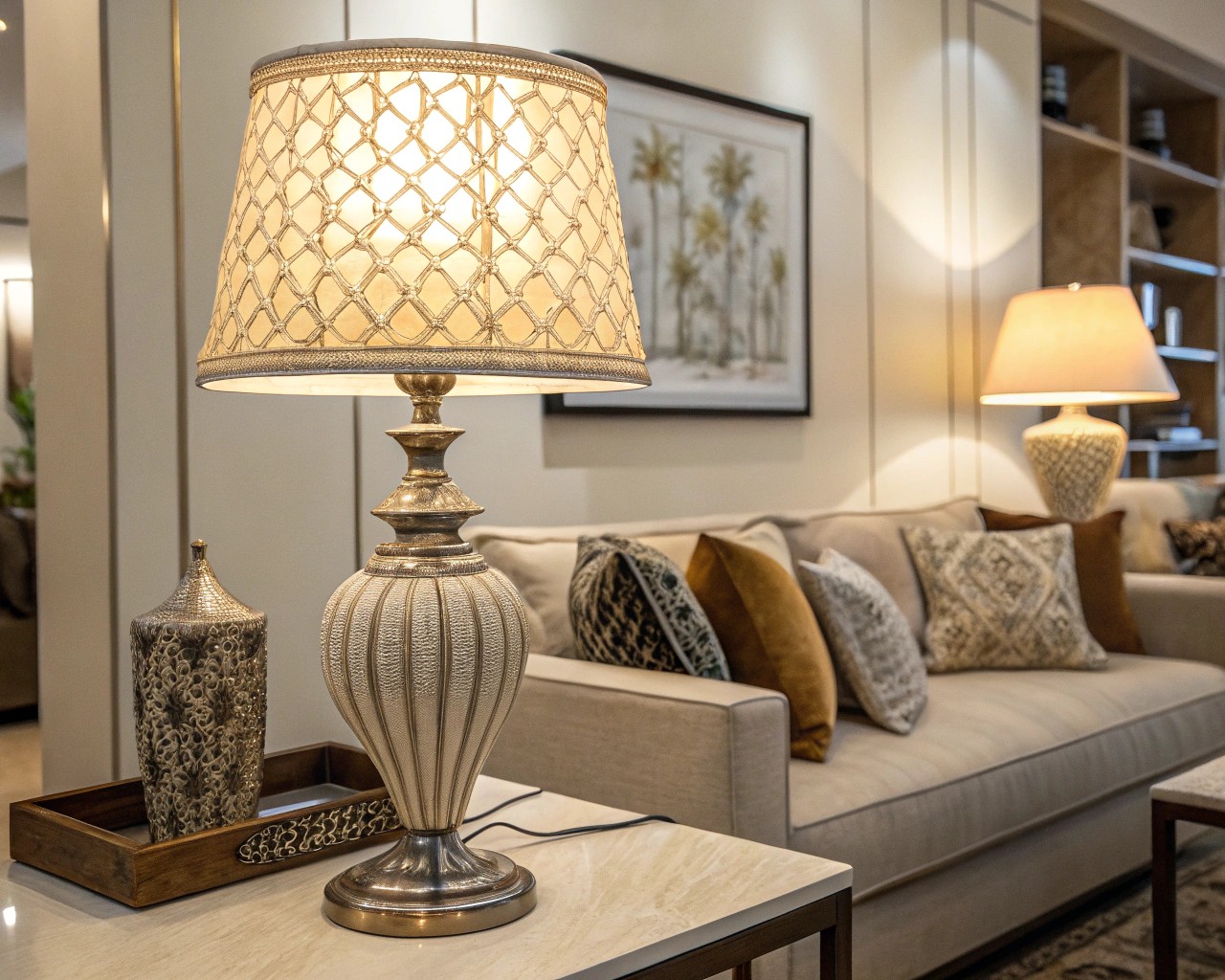 Discover how custom lampshades can reinvent both traditional and modern home settings.