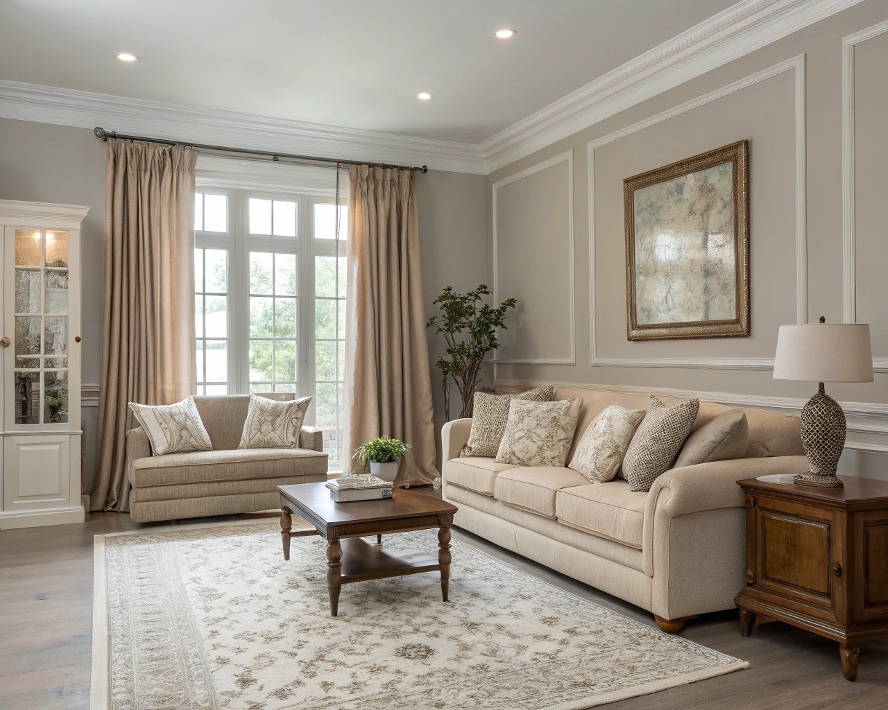 Explore the spectrum of new neutrals in modern residential decor.