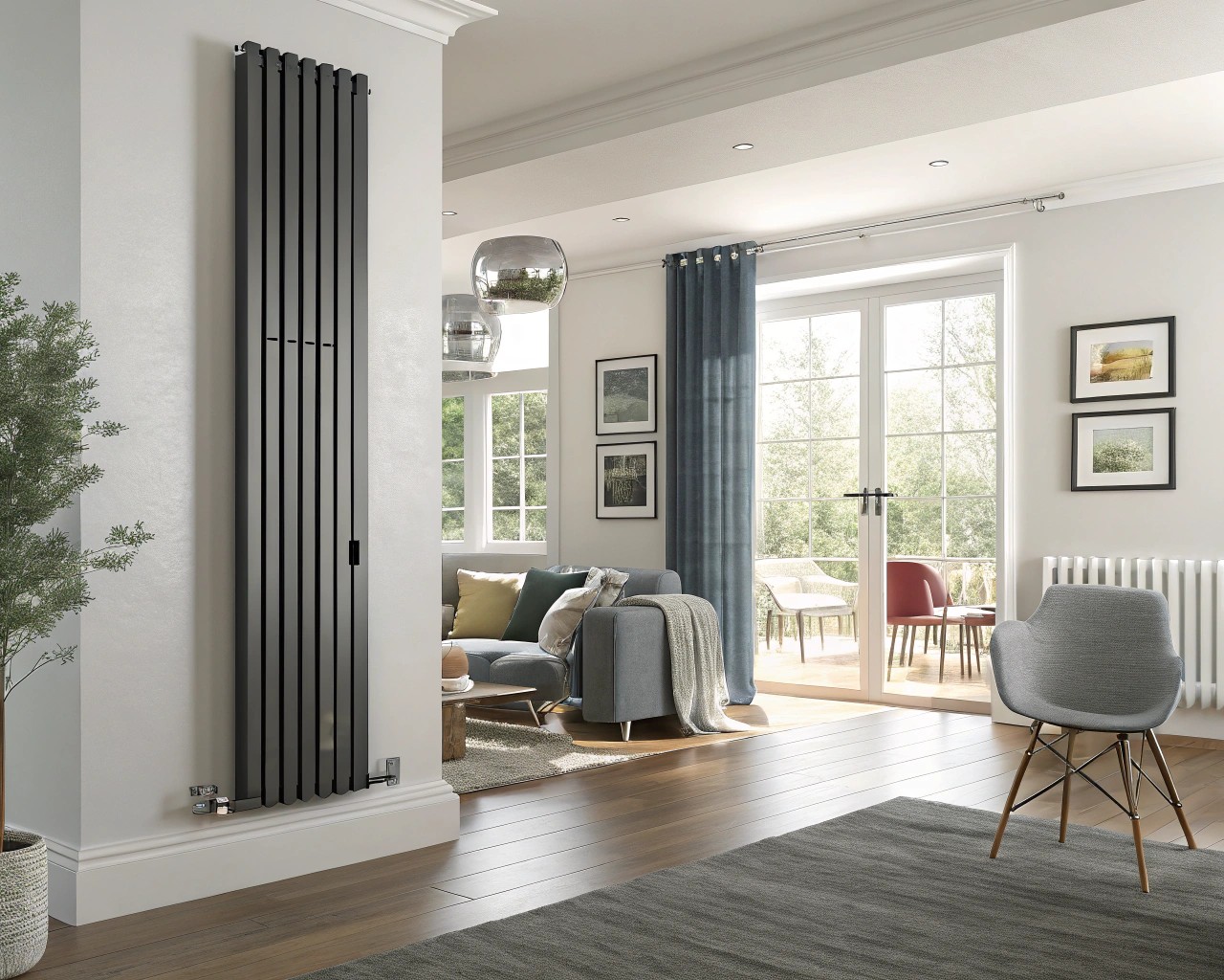 Radiators can be embraced as unique design elements that complement the overall aesthetic of a room.