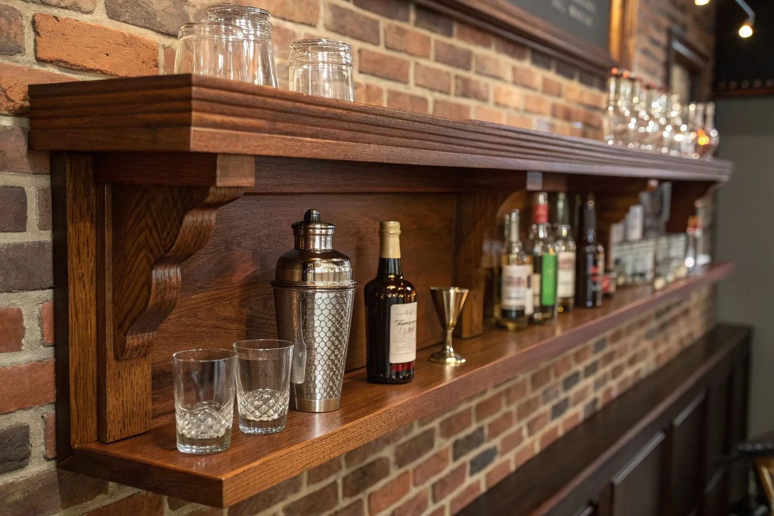 14+ Creative Bar Ledge Ideas for Your Home