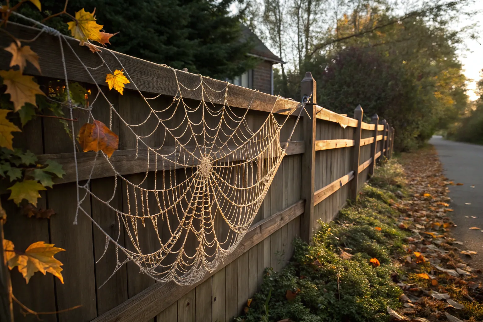 17+ Creative Fake Spiderwebs Ideas for Halloween