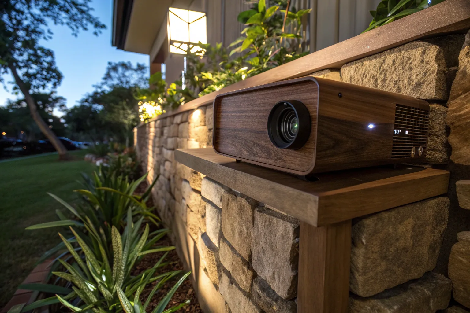 4+ Creative Outdoor Projector Mount Ideas