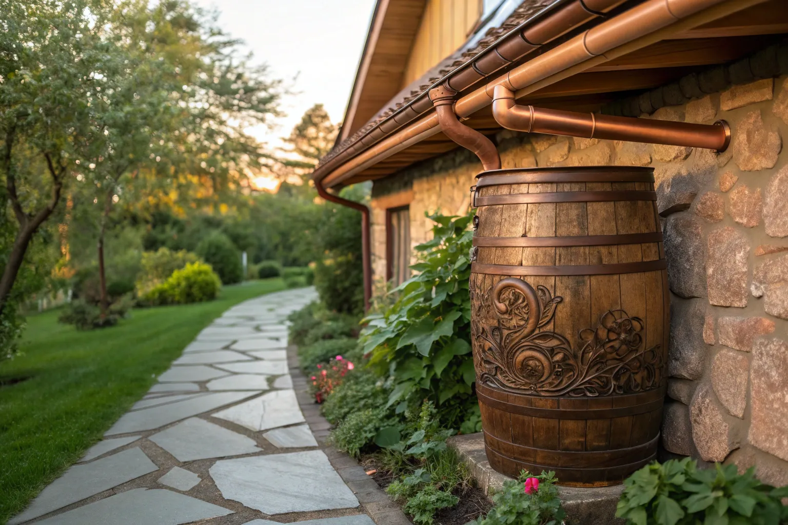 14+ Creative Water Collection Ideas for Your Home