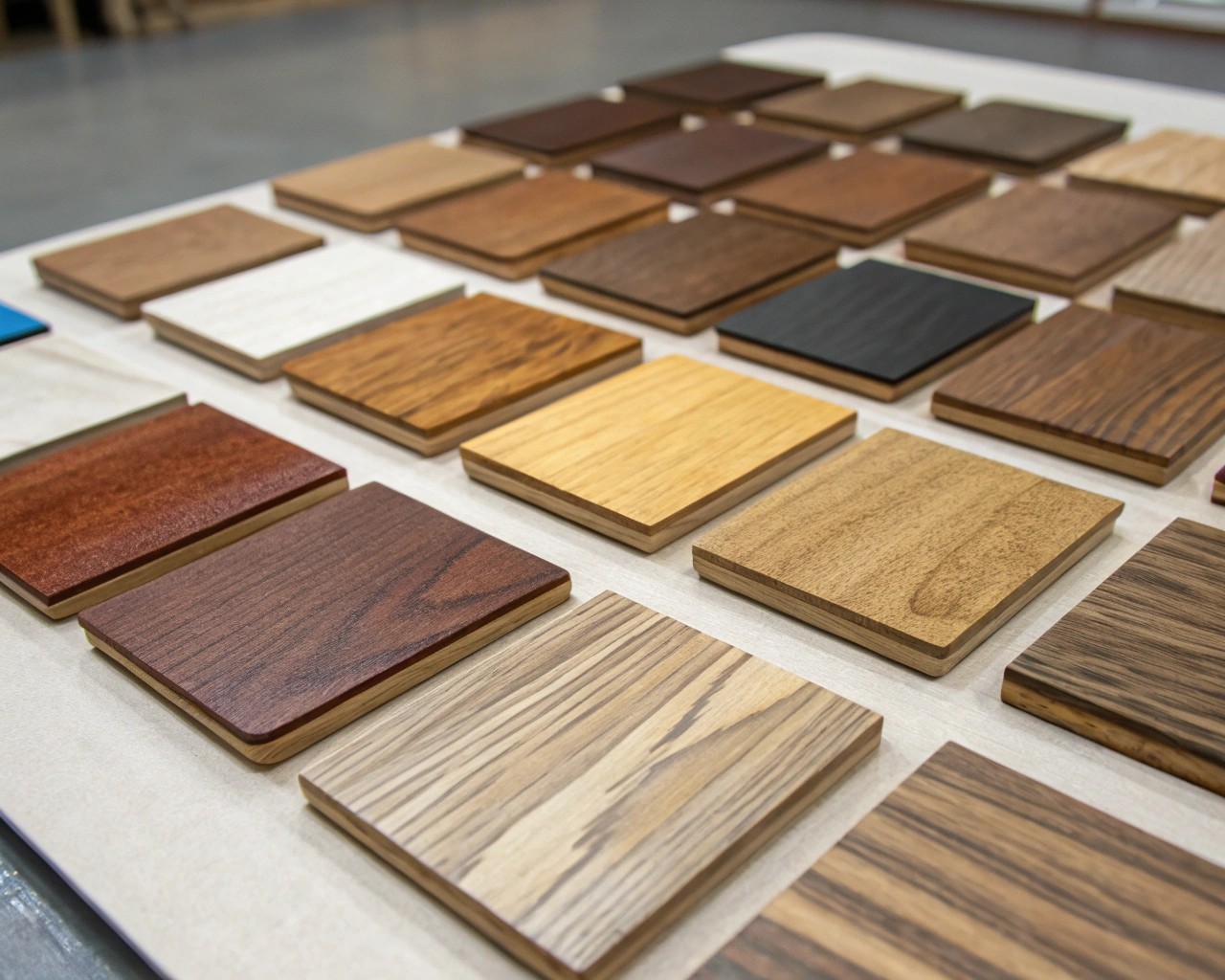 Choosing a key wood foundation begins with observing the largest surfaces like flooring.