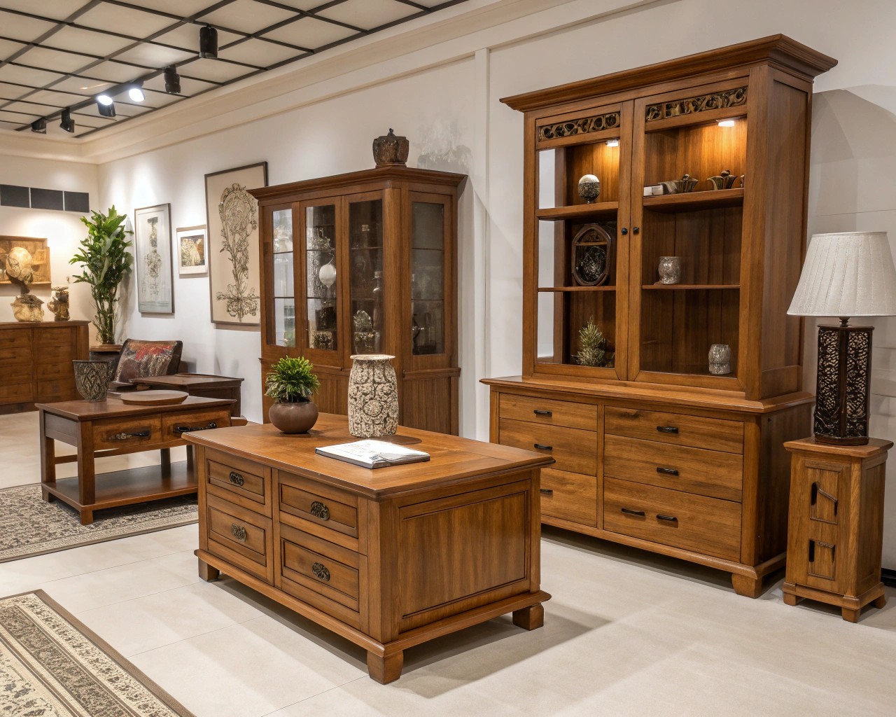 Choosing the right wood finish is about balancing aesthetics with practicality in different room settings.