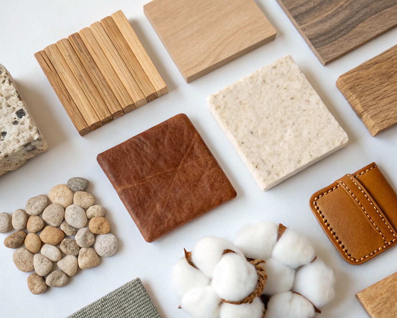 Designing with tactile surfaces before color fosters a timeless interior aesthetic.