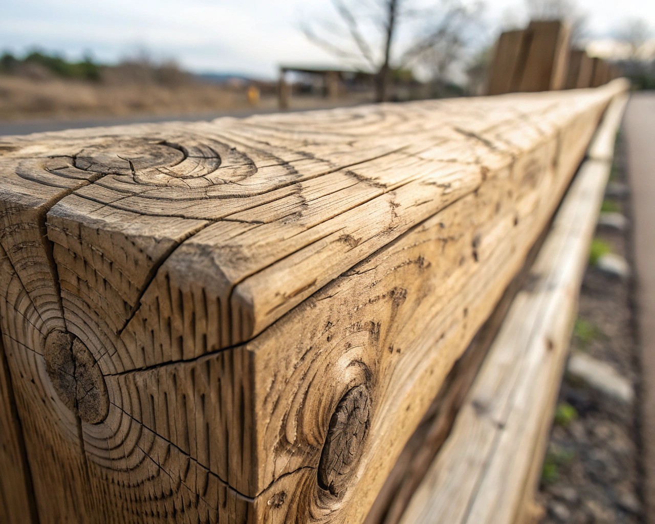 Different types of reclaimed wood reveal unique stories in their grain.