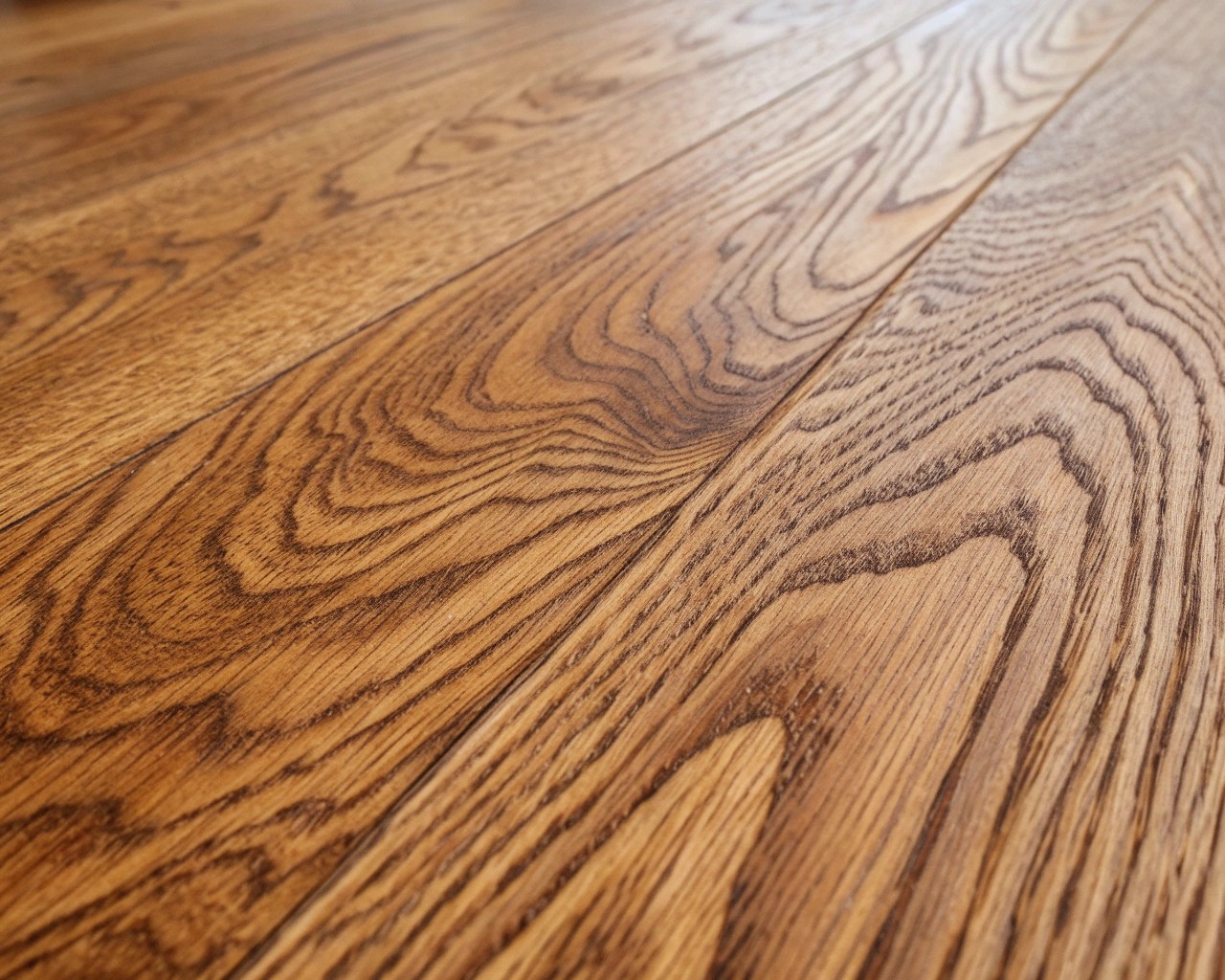 Different wood species and grains influence visual behavior and mood in rooms.